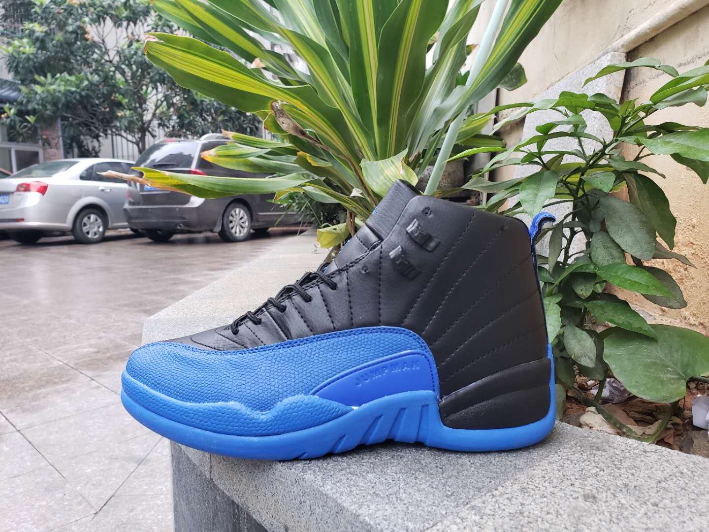 2019 Air Jordan 12 Retro High Black Royal Blue